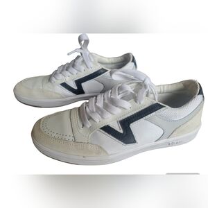 Vans White and Black  Sneakers